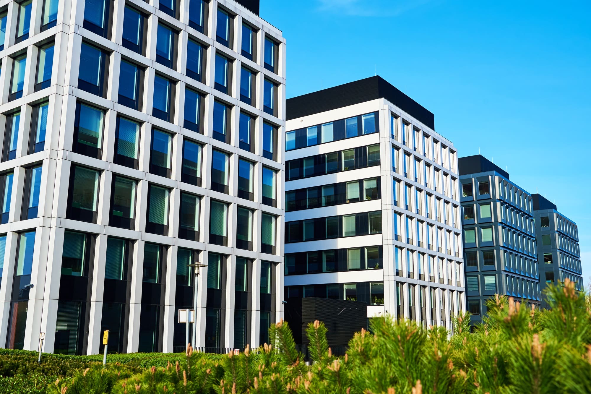 New modern complex of residential appartment in Europe